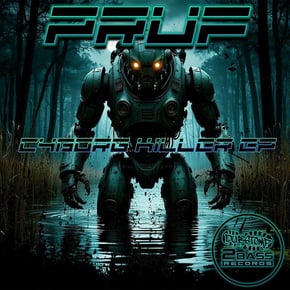 Cyborg Killer by Pruf Cover Art