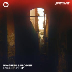 Eagle's Point EP by RoyGreen & Protone Cover Art