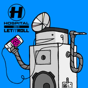 Hospital Goes To Let It Roll by Whiney, Krakota, Logistics & Anile Cover Art