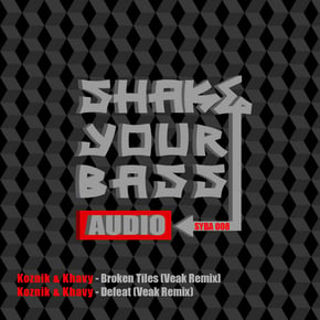 Broken Tiles (Veak Remix) by DJ Direkt, Veak, Koznik & Khavy Cover Art
