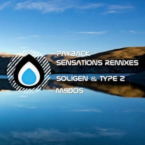 Sensations Remixes by Payback Cover Art