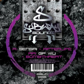 Afterlife / Bombthreat by Sensai Cover Art