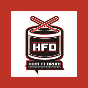Hum Fi Drum 004 by Bombah Cover Art