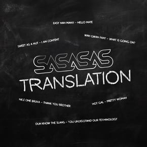 Translation by SASASAS, DJ Phantasy & MC Shabba D Cover Art