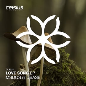 Love Song EP by MSDOS Cover Art
