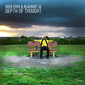 Depth Of Thought by Lowriderz, Greg Even & Blackout JA Cover Art
