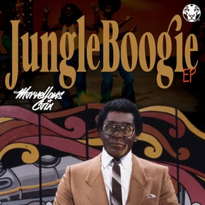 Jungle Boogie EP by Marvellous Cain Cover Art