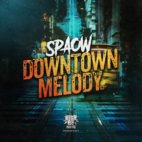 Downtown Melody by Spaow Cover Art