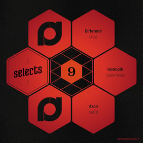 Demand Selects #9 by Isotropik, Axon & Differend Cover Art