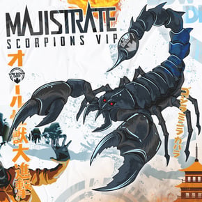 Scorpions (VIP) by Majistrate Cover Art
