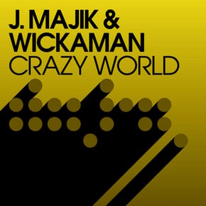 Crazy World (Remixes) by Wickaman Cover Art