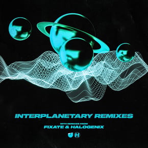 Way Back When (Halogenix Remix) by Unglued & Halogenix Cover Art