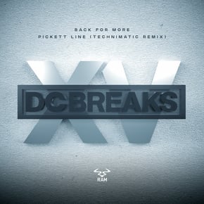 Back for More / Pickett Line (Technimatic Remix) by DC Breaks Cover Art