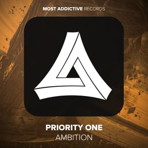 Ambition by Priority One Cover Art