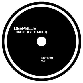Tonight (Is the Night) by Deep blue Cover Art