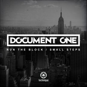 Run the Block / Small Steps by Document One Cover Art