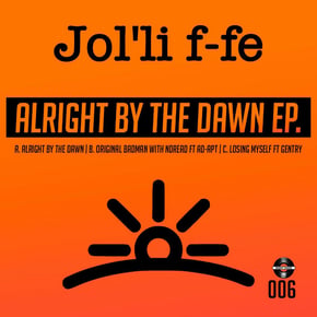 Aright By The Dawn by Jolliffe Cover Art