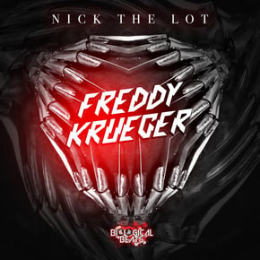 Freddy Krueger EP by Specimen A & Nick The Lot Cover Art