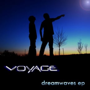 Dreamwaves EP by Voyage Cover Art