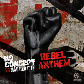 Rebel Anthem by No Concept Cover Art