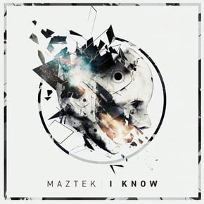 Apocalypsis LP Single by Maztek Cover Art