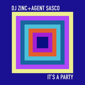 It's a Party by DJ Zinc Cover Art