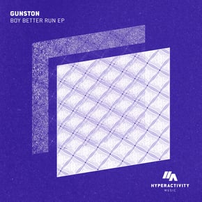 Boy Better Run by Gunston Cover Art