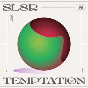 Temptation EP by Sl8r Cover Art