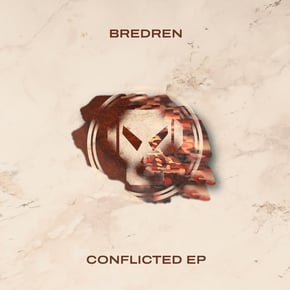 Conflicted - EP by Bredren Cover Art