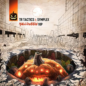 Halloween VIP by TR Tactics Cover Art