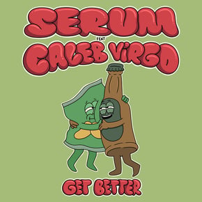 Get Better by Serum & Caleb Virgo Cover Art