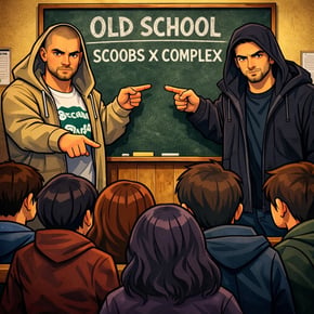 Old School by Complex & scoobs_mc Cover Art
