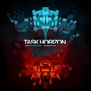 Respawned: Legacy (Ekwols Remix) / Drowning In Fire (Malux Remix) by Task Horizon, Ekwols & Malux Cover Art