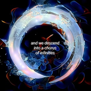 And We Descend Into A Chorus Of Infinities by The Archangel Cover Art