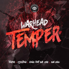 Temper EP by Warhead & Sub Zero Cover Art