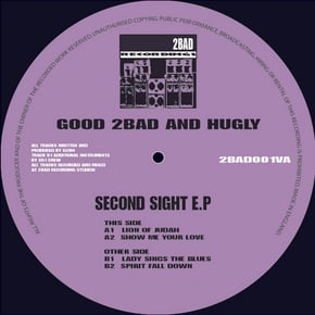 Second Sight EP by Good 2Bad And Hugly Cover Art