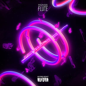 FLUTE (DITRO EDIT) by MONSS Cover Art