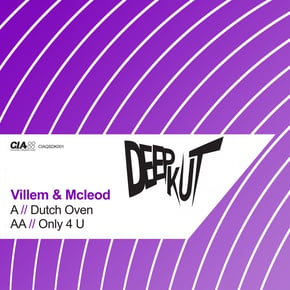Dutch Oven / Only 4 U by Bungle, Villem & Mcleod Cover Art