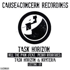 Kill The Pain / Letting Go by Task Horizon Cover Art