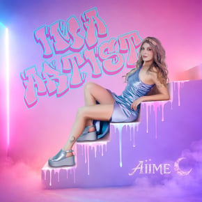 Ima Artist by AIIME C Cover Art