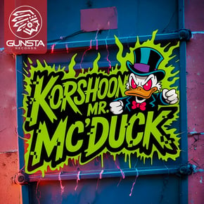 Mr. Mc'Duck by Korshoon Cover Art