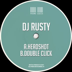 HeadShot / Double Click by DJ Rusty Cover Art