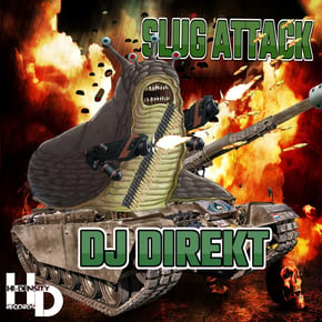 Slug Attack by DJ Direkt Cover Art