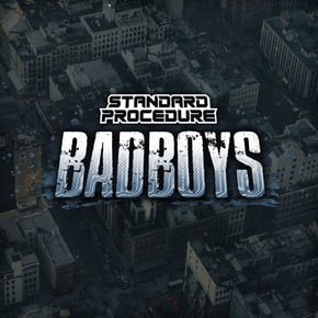 Badboys by Standard Procedure DNB, Toddlah & MC TNT Cover Art