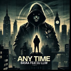 Any Time by Baska Cover Art