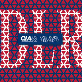 One More Record EP by Alix Perez & DLR Cover Art
