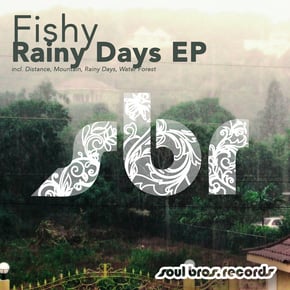 Rainy Days EP by Marvel Cinema & Fishy Cover Art