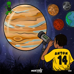 Anton Invicta Presents: Jupiter by Deep Notion Cover Art