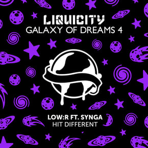 Hit Different by Low:r Cover Art