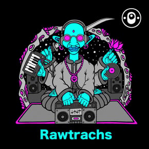 Phat Beatz by Rawtrachs Cover Art